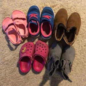 Girls shoe bundle